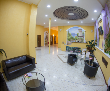 Фотография тренажерного зала