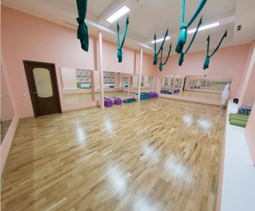 Фотография тренажерного зала