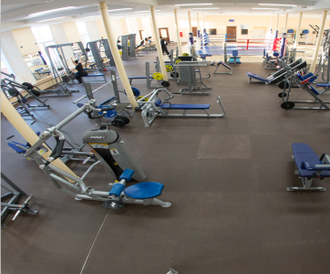 Фотография тренажерного зала